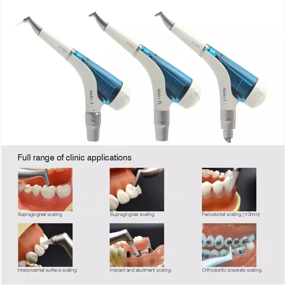 Teeth Whitening Quick - Dental AIR Polisher Teeth Whitening Spray