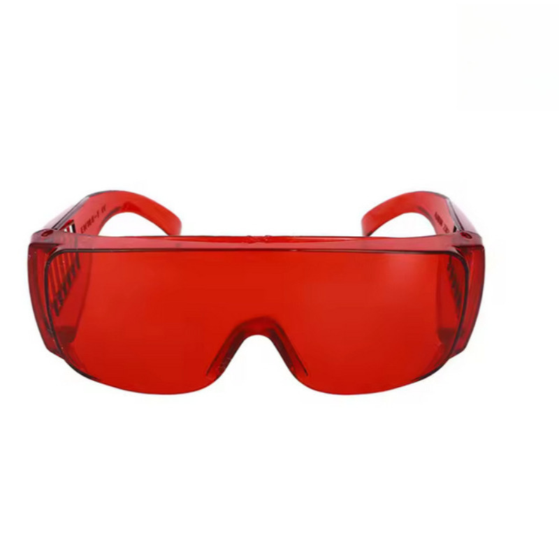 Teeth Whitening Uv - Dentistry Eye Protection Glasses Red White