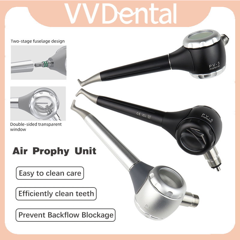 Teeth Whitening Home - VVDental Air Polisher Teeth Whitening Spray