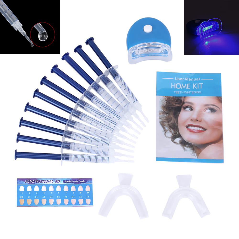 Teeth Whitening Hydrogen Peroxide - 1 set Teeth Whitening 44% Peroxide