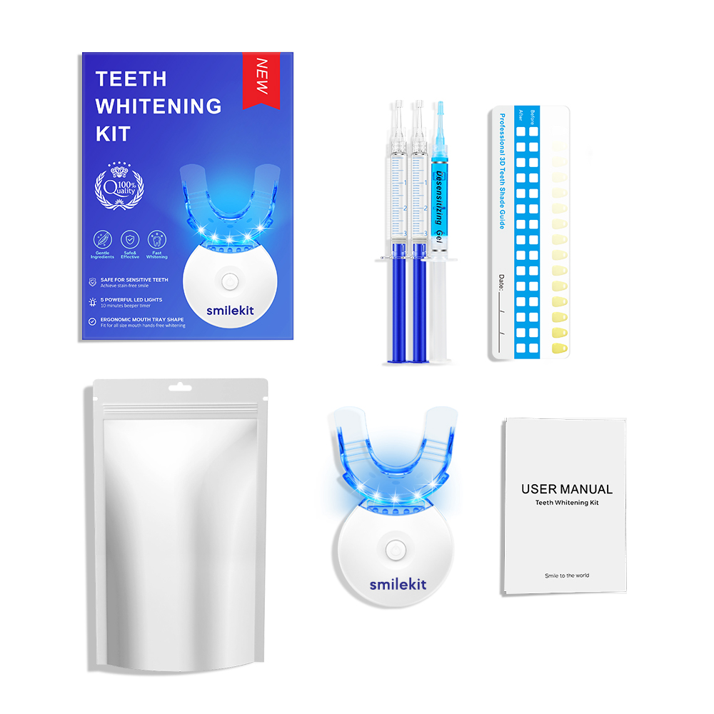 Led Mouth Tray - Teeth Whitening Kit - 5X LED