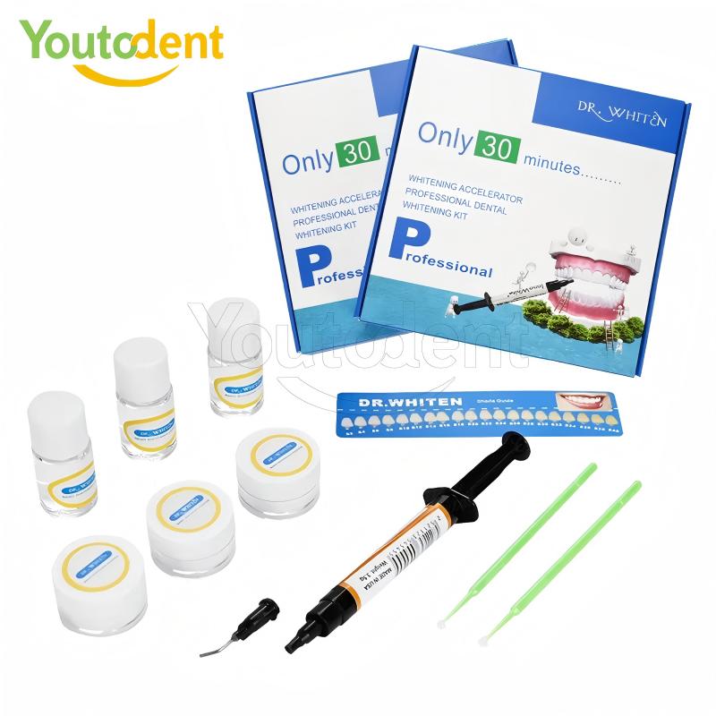Teeth Whitening Paste - Dental Whitening Kit 35% Hydrogen Peroxyde