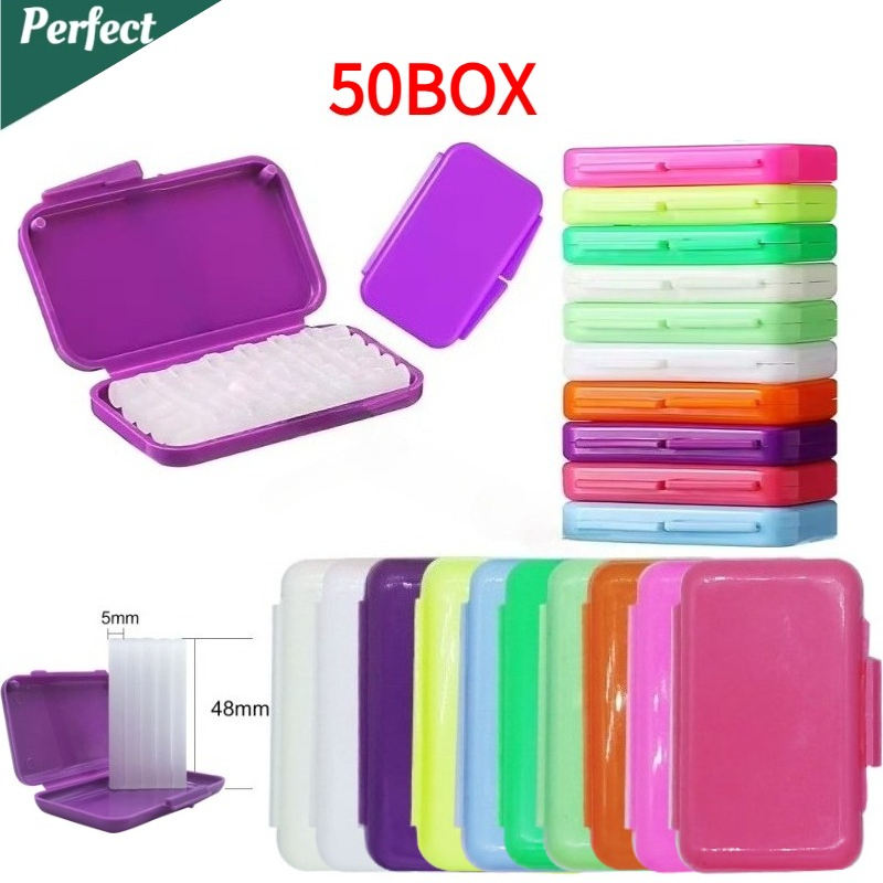 Teeth Whitening Home - 50Box Dental Orthodontic Relief Wax for