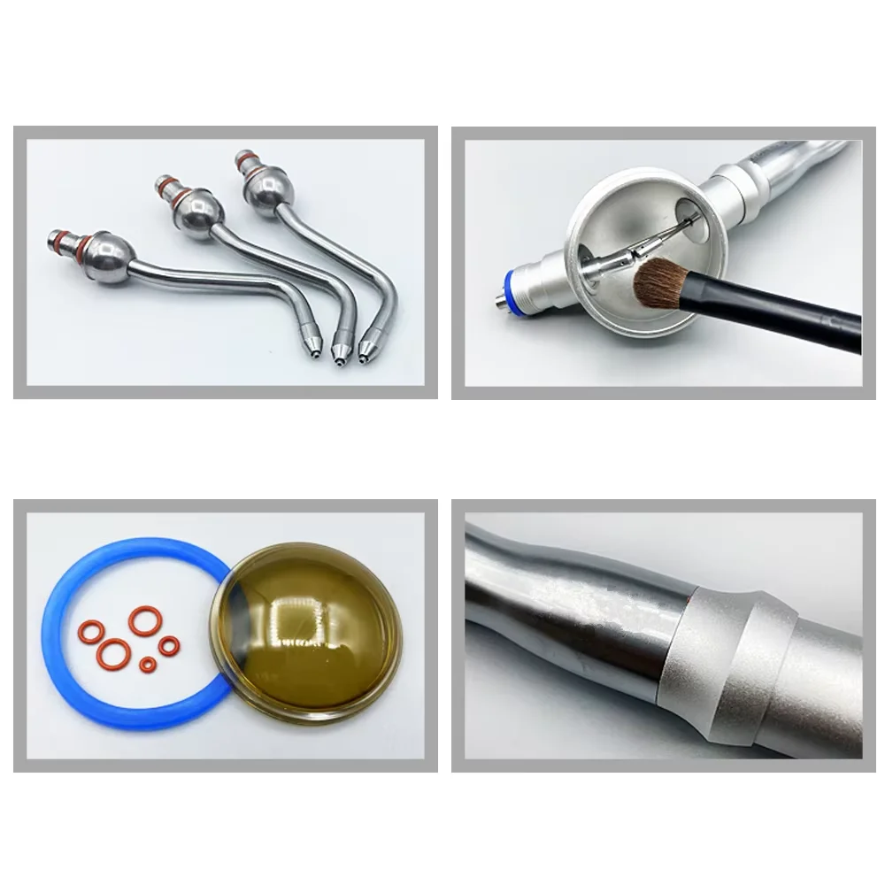 Teeth Whitening Quick - Dental Sandblasting Gun for Air Abrasion,