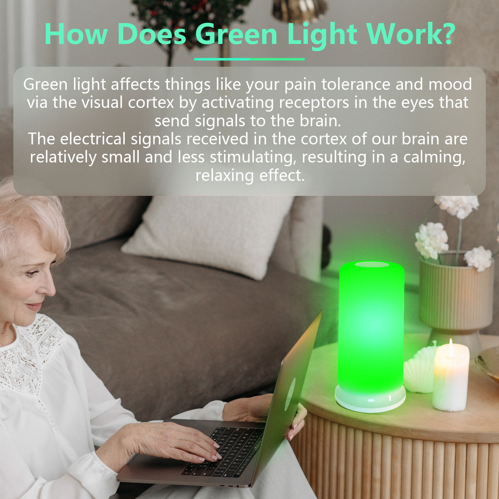 SAD Light Therapy Lamp 12000 L - Led Mouth Tray review and price