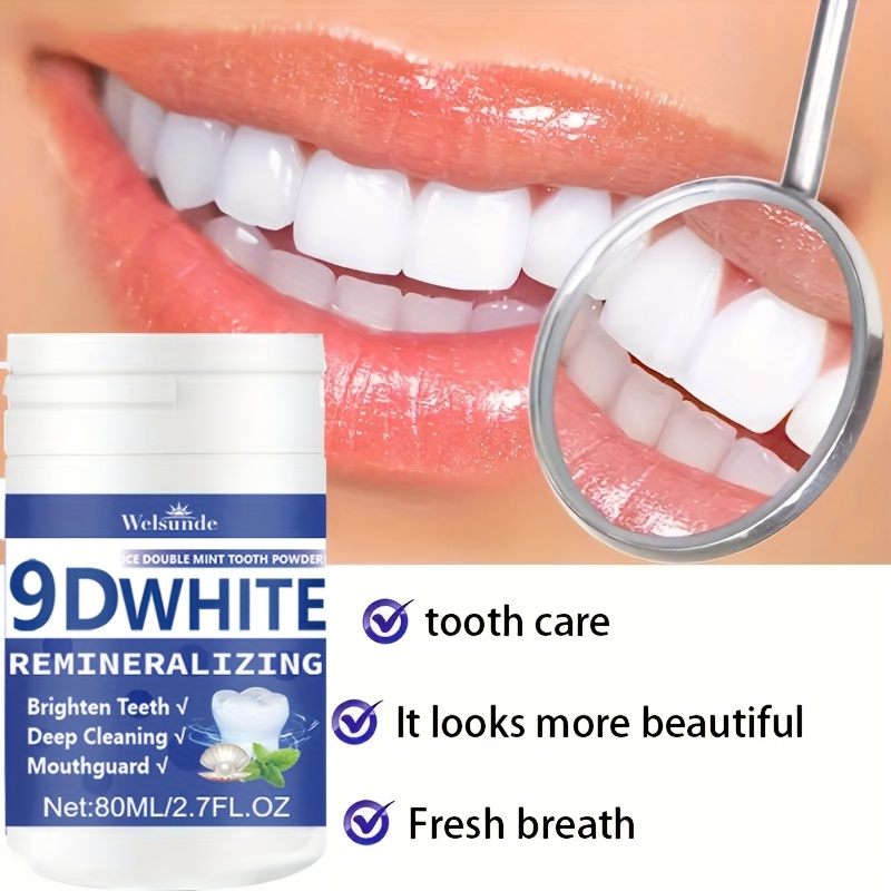 9D White Remineralizing Hydrox - Teeth Whitening From Home review and price