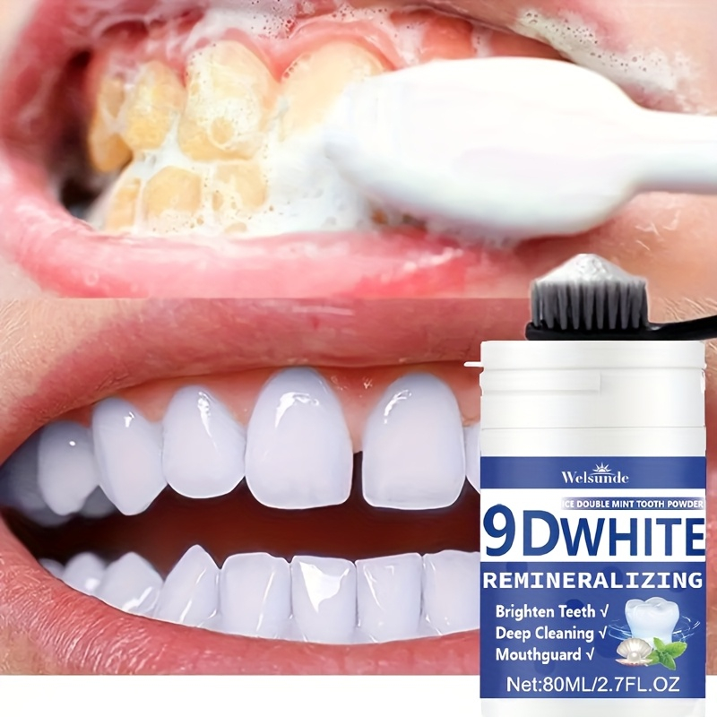9D White Remineralizing Hydrox - Teeth Whitening From Home review and price