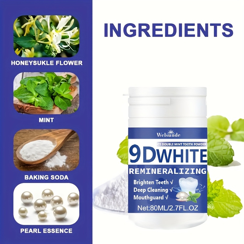 9D White Remineralizing Hydrox - Teeth Whitening From Home review and price