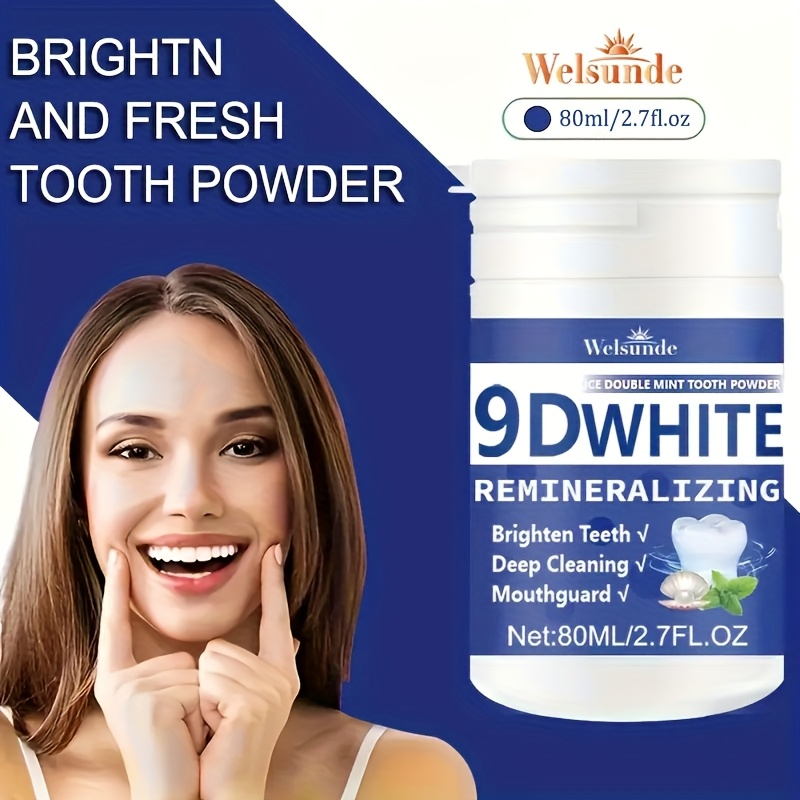9D White Remineralizing Hydrox - Teeth Whitening From Home review and price