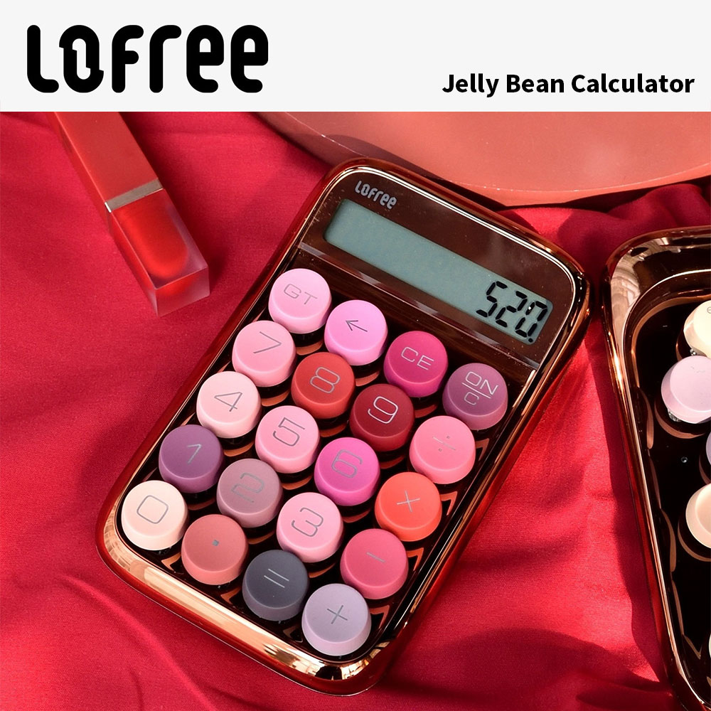 Lofree Sugar Bean Lipstick Cal - Led Mouth Tray review and price