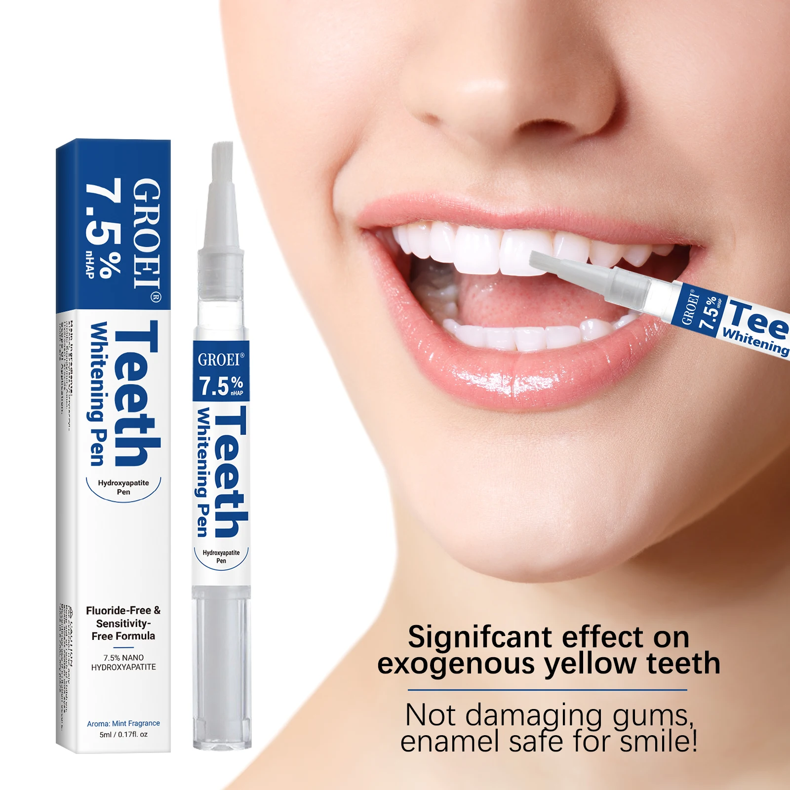 Hydroxyapatite Tooth Whitening - Teeth Whitening Paste review and price