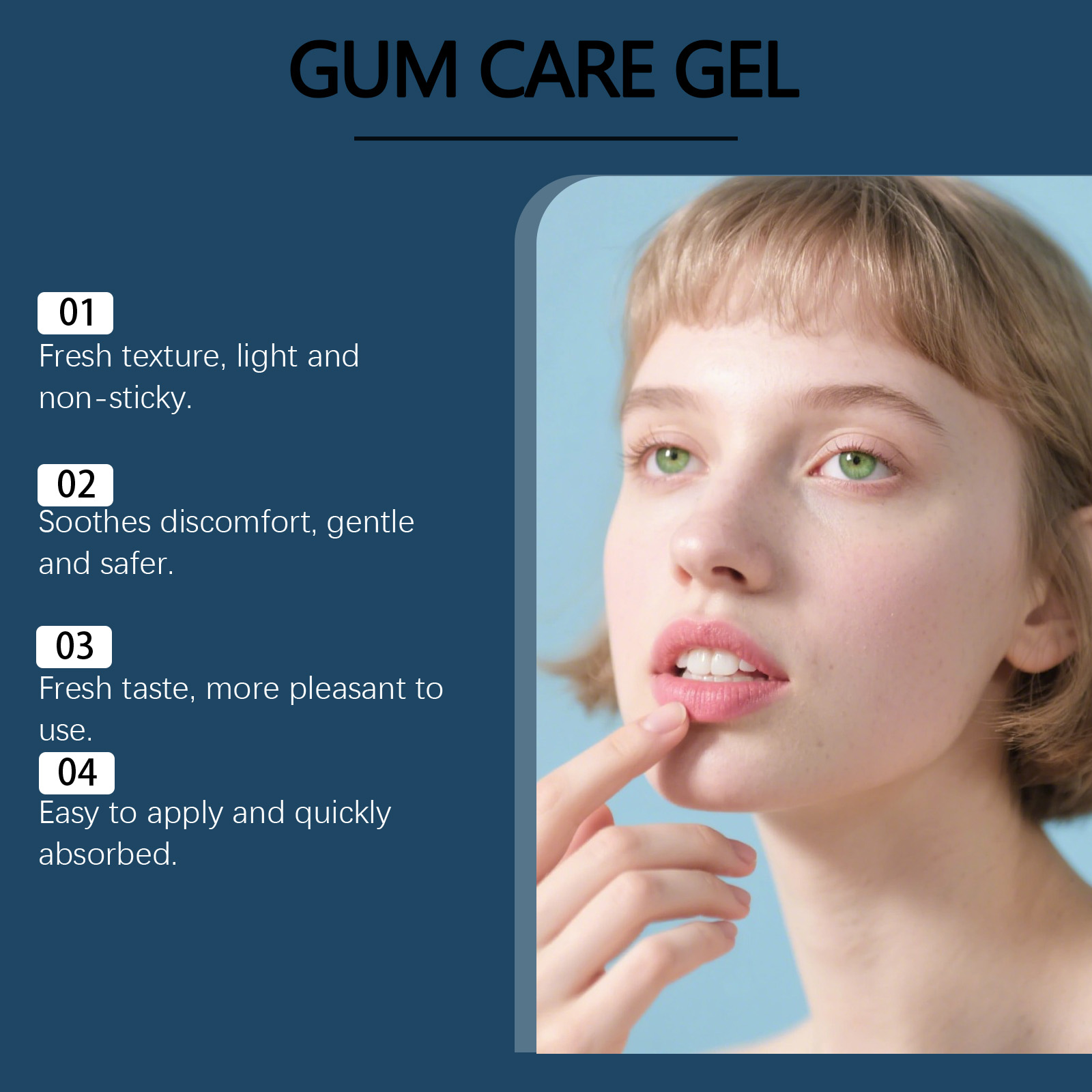 Dental Care Gel Gentle Cleanin - Teeth Whitening Uv review and price