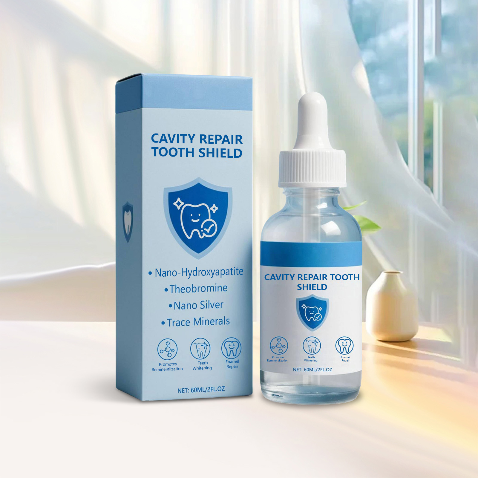 Cavity Repair Tooth Serum Redu - Teeth Whitening Essence review and price