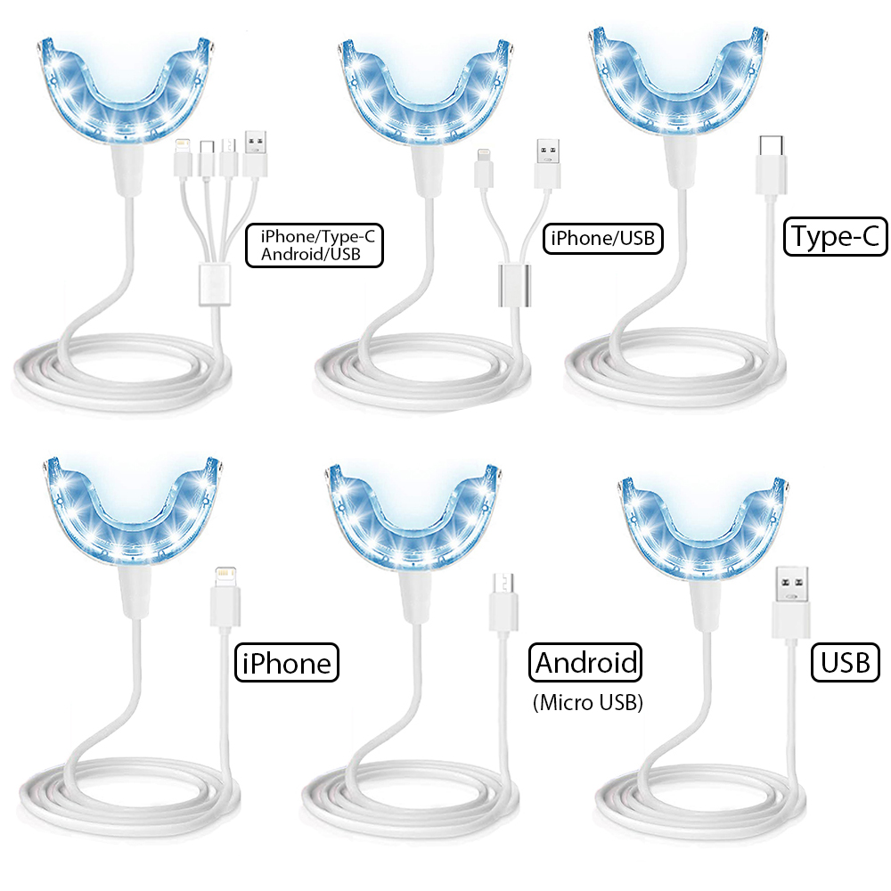 Vaclav Teeth Whitening Light K - Led Mouth Tray review and price