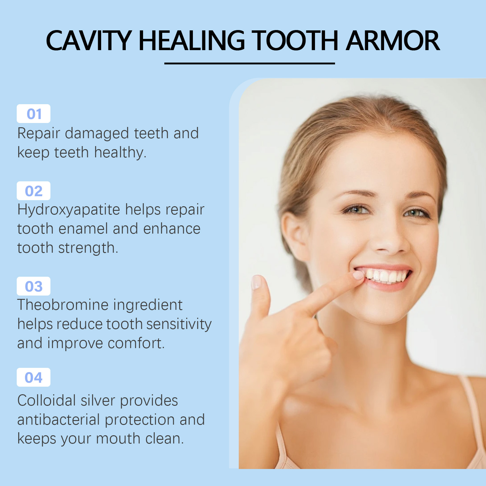 Oralhoe Teeth Brighten Serum L - Teeth Whitening Essence review and price