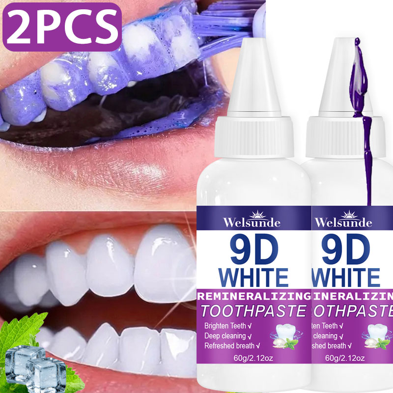 2PCS Whitening Toothpaste for  - Remineralizing Toothpaste review and price