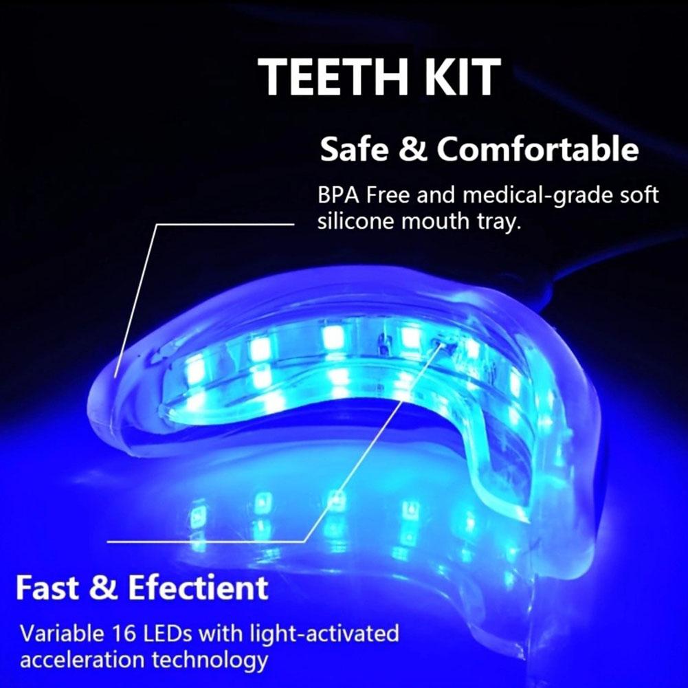 16 Led Teeth Whitening Light T - Led Mouth Tray review and price