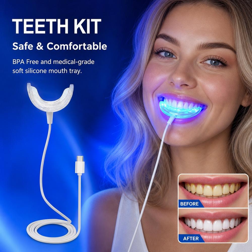 16 Led Teeth Whitening Light T - Led Mouth Tray review and price