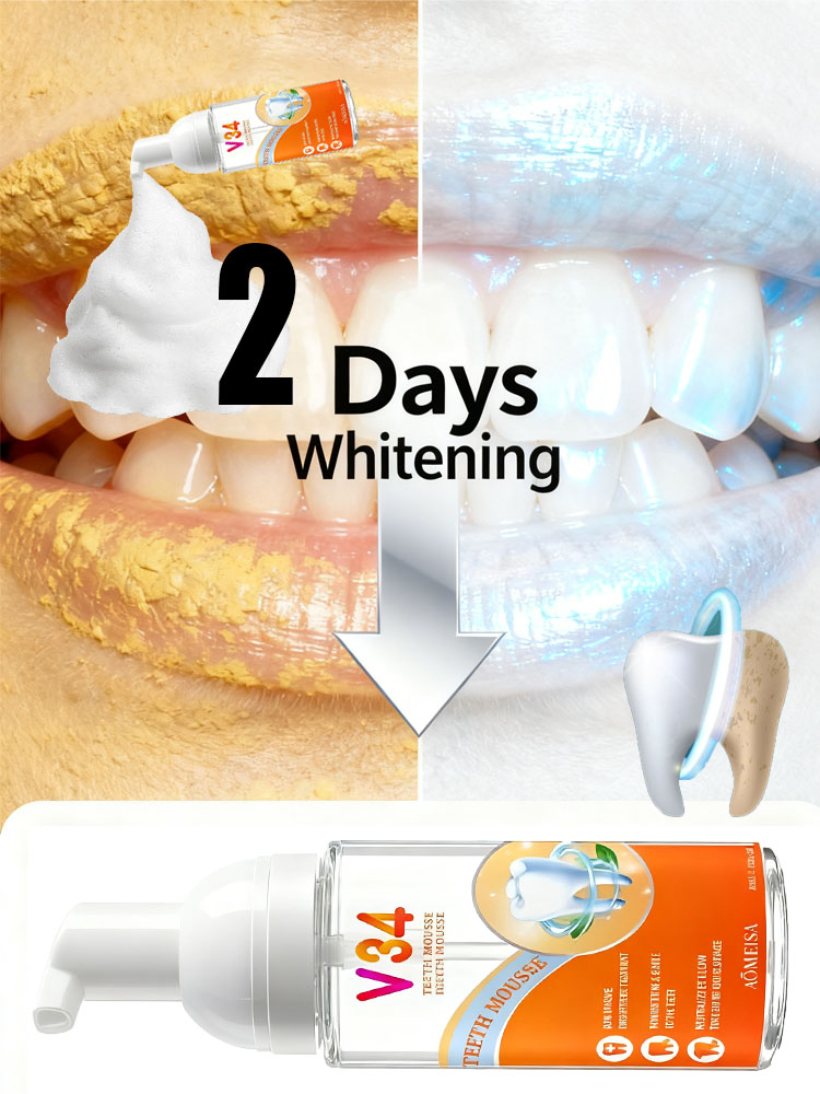 Whiten teeth quickly in two da - Teeth Whitening Quick review and price