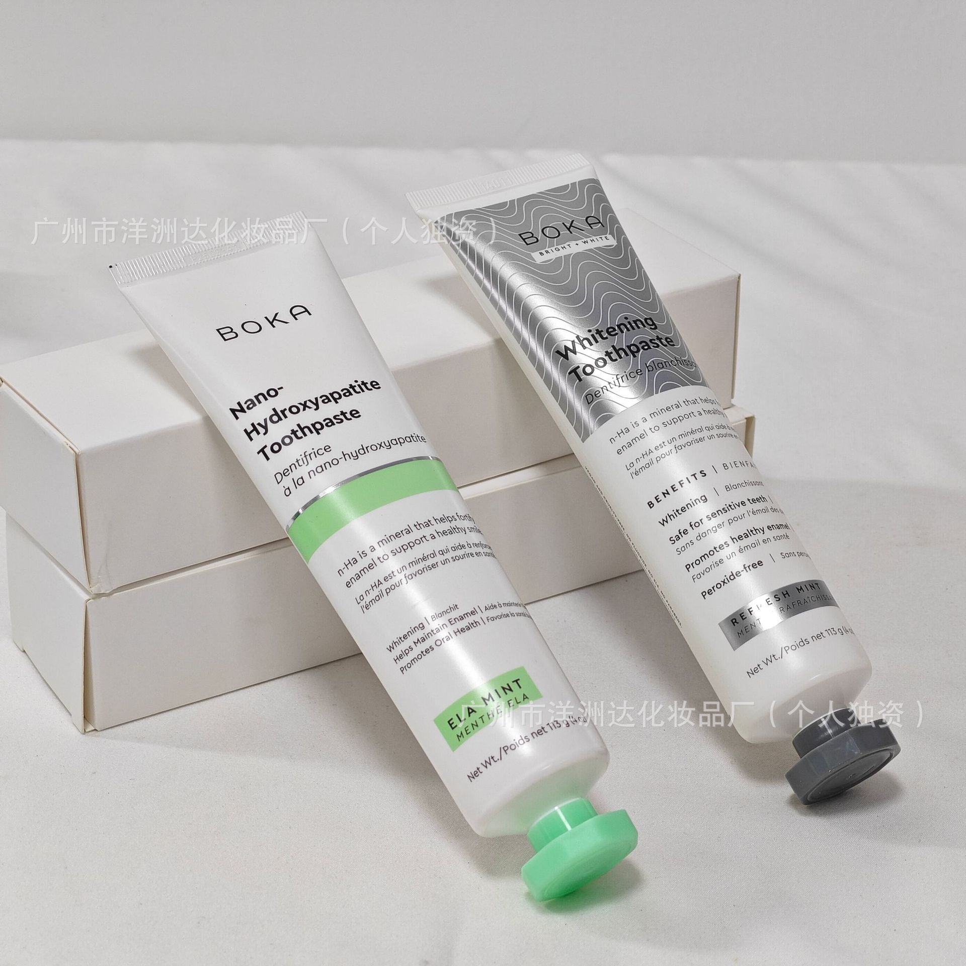BOKA Fluoride-Free Mint Toothp - Remineralizing Toothpaste review and price