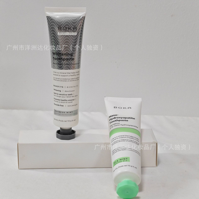 BOKA Fluoride-Free Mint Toothp - Remineralizing Toothpaste review and price