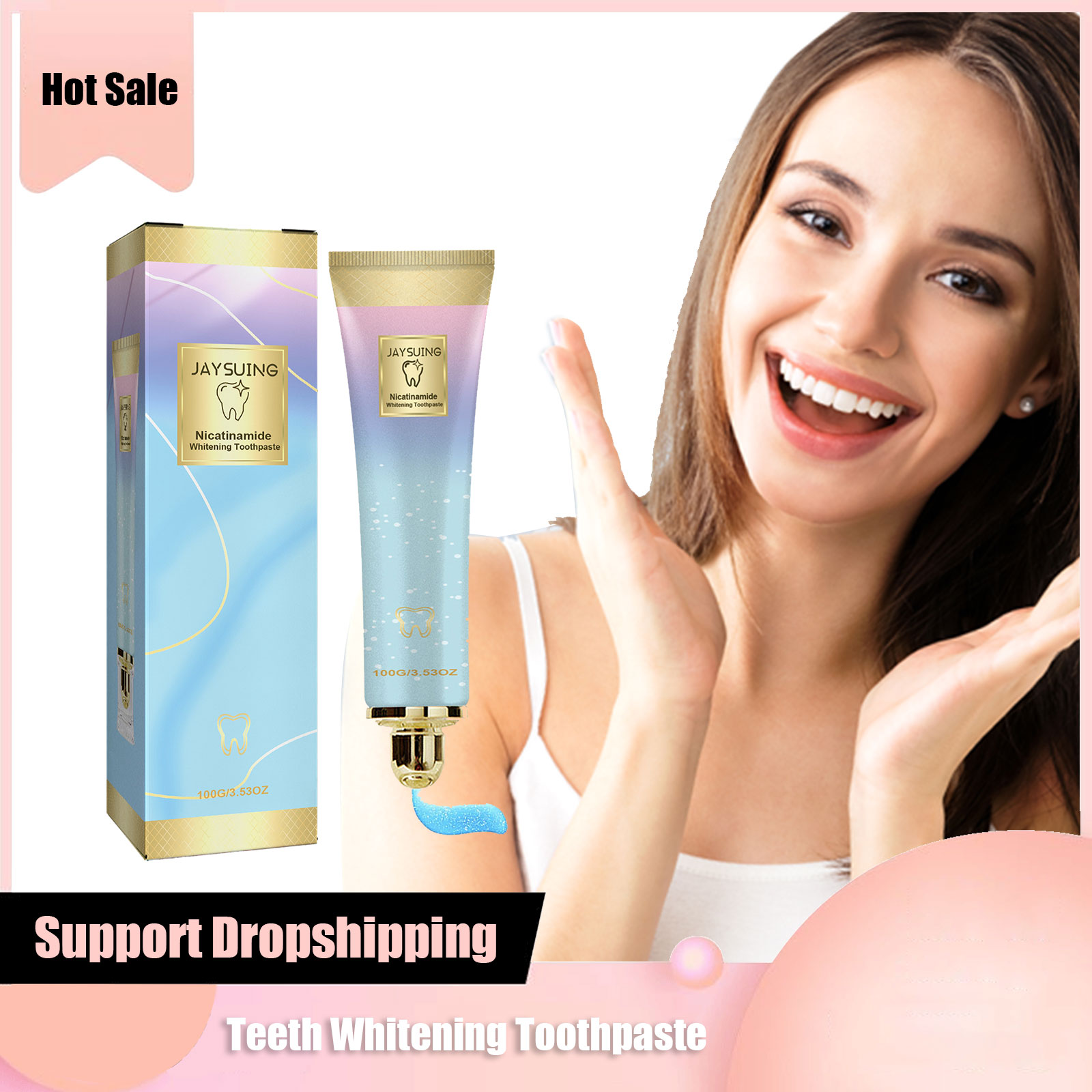 Teeth Whitening Toothpaste Red - Teeth Whitening Paste review and price