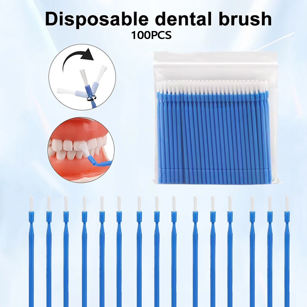 100Pcs Dental Disposable Micro - Teeth Whitening Home review and price
