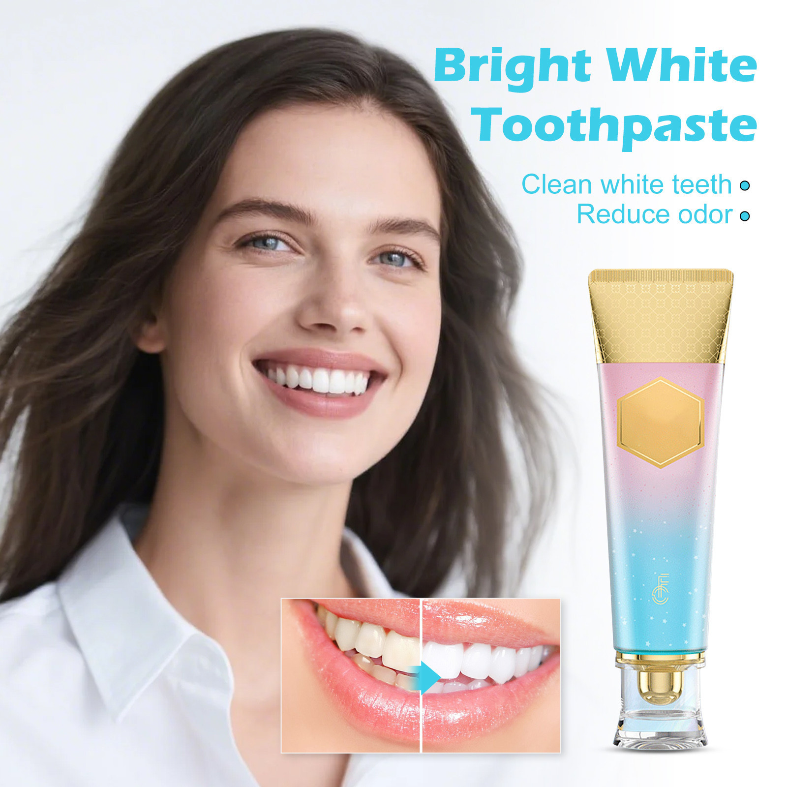 Toothpaste Whitening Oral Care - Teeth Whitening Treatment review and price