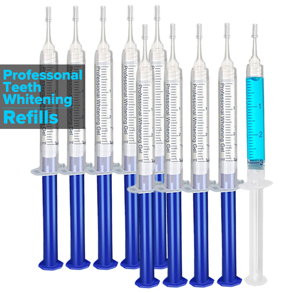 Teeth Whitening Gel Refill Syr - Teeth Whitening Hydrogen Peroxide review and price