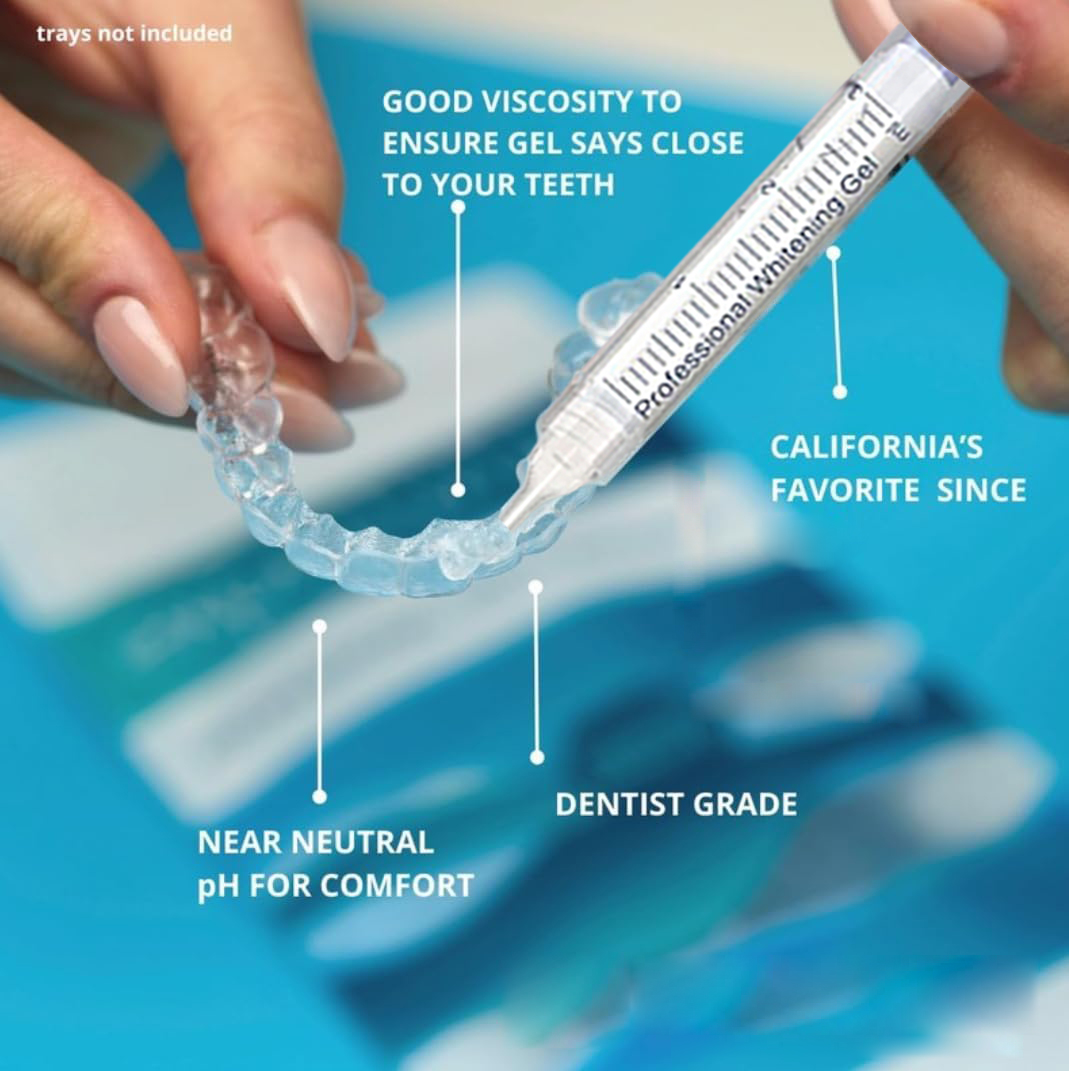 Teeth Whitening Gel Refill Syr - Teeth Whitening Hydrogen Peroxide review and price