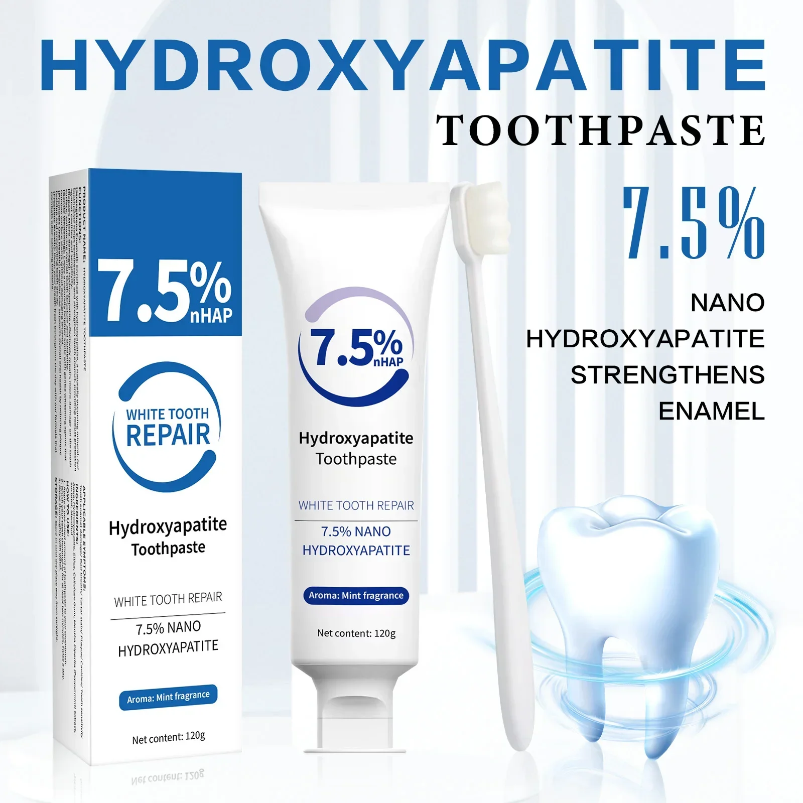 Toothpaste & Whitening Pen Kit - Remineralizing Toothpaste review and price