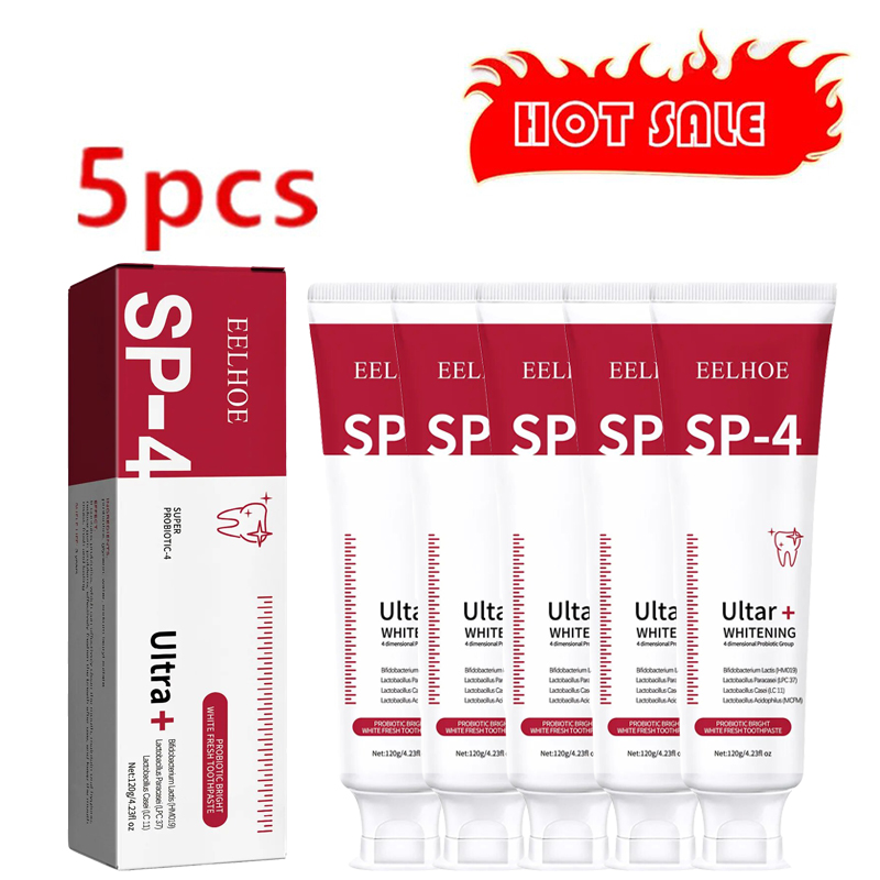 5pcs Sp-4 120g Probiotic White - Teeth Whitening Enzymes review and price