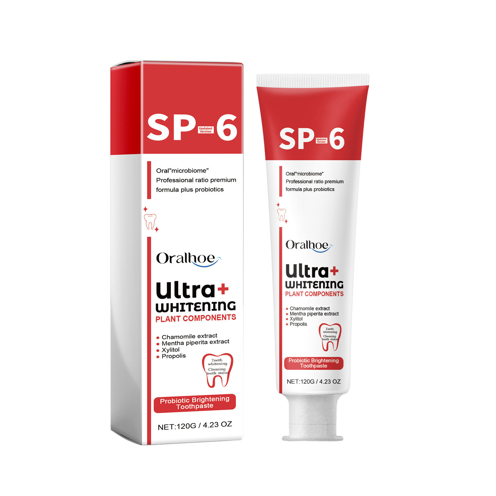 SP-6 Probiotic Whitening Tooth - Teeth Whitening Enzymes review and price