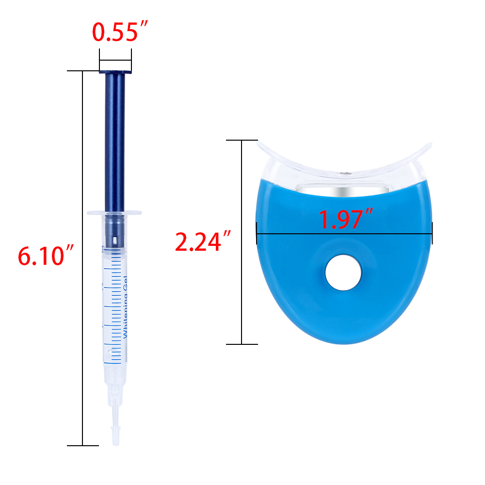 1 set Teeth Whitening 44% Pero - Teeth Whitening Hydrogen Peroxide review and price