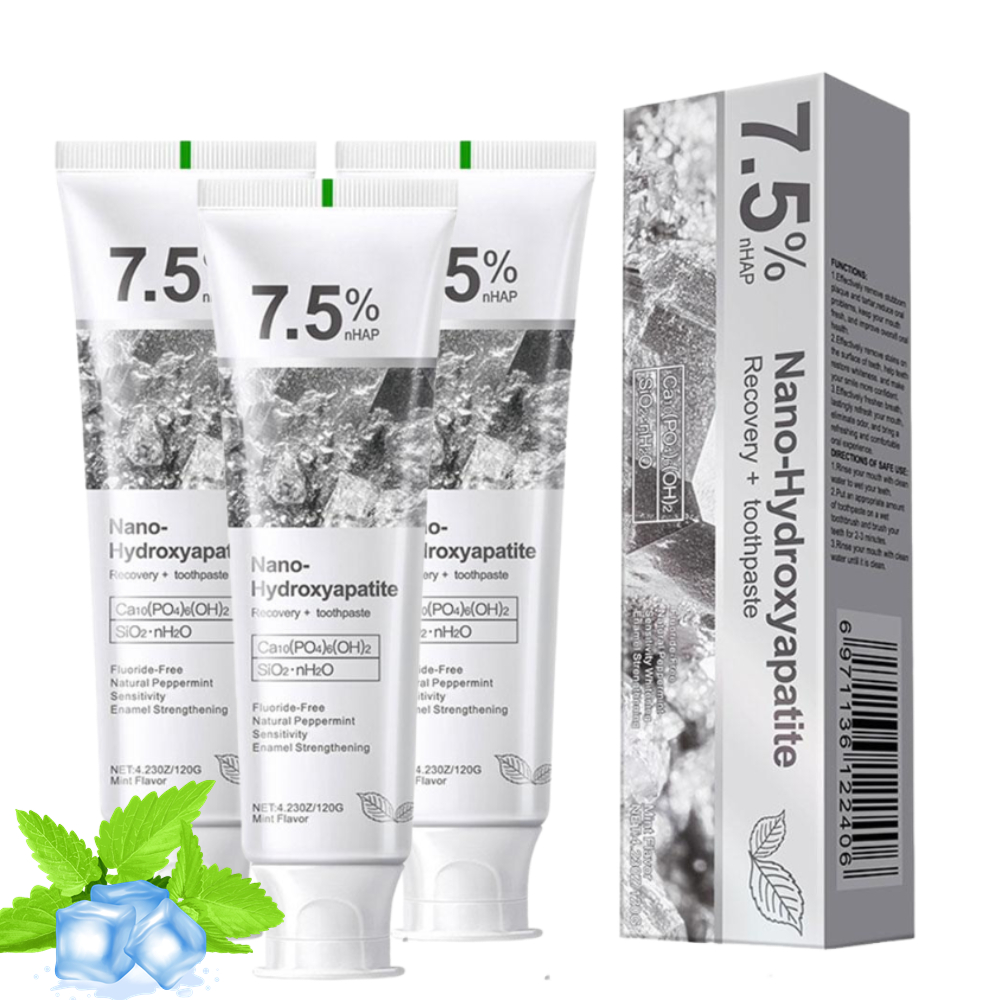 7.5% Nano Hydroxyapatite Tooth - Teeth Whitening Treatment review and price