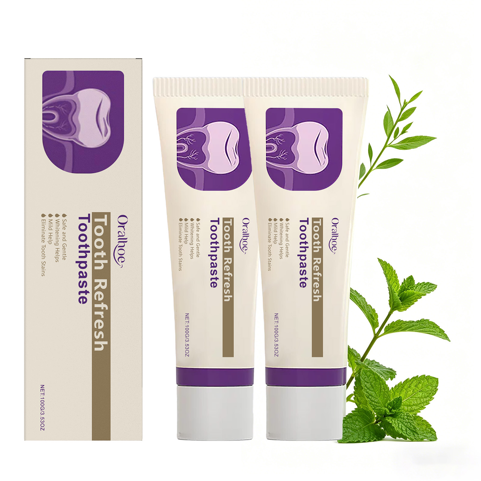 Tooth Refresh Whitening Minty  - Teeth Whitening Treatment review and price