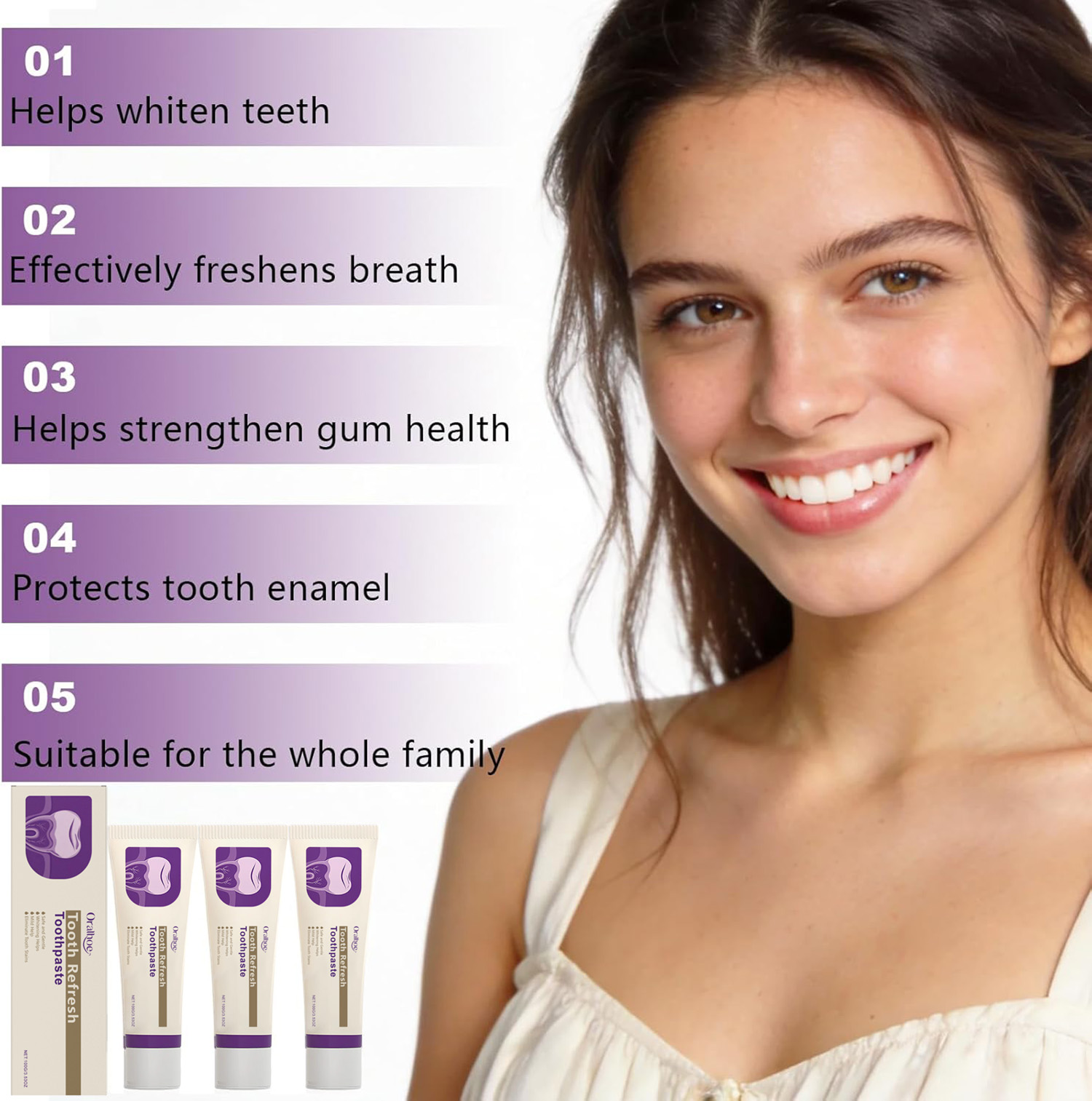 Tooth Refresh Whitening Minty  - Teeth Whitening Treatment review and price