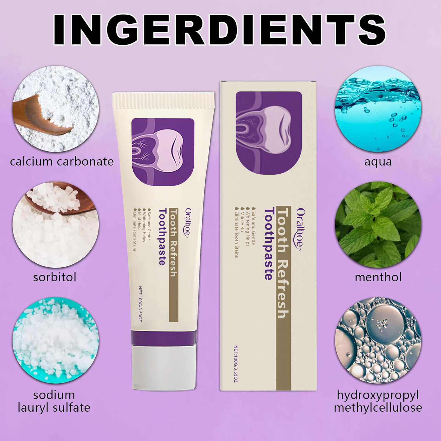 Tooth Refresh Whitening Minty  - Teeth Whitening Treatment review and price