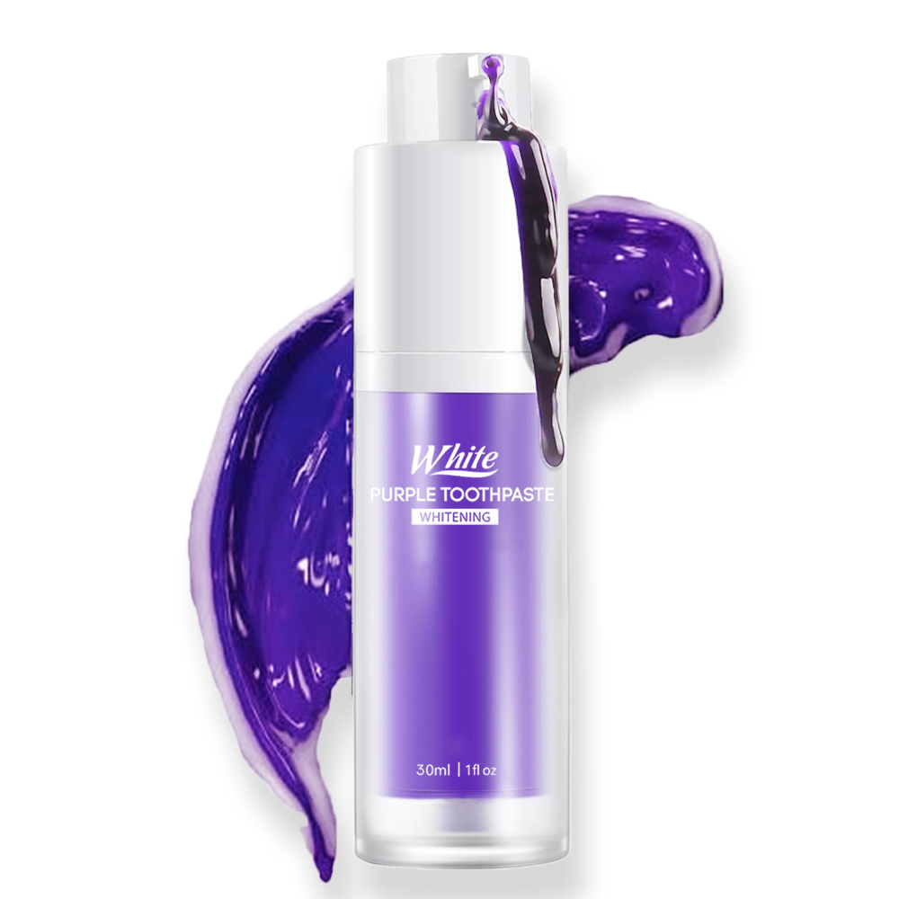 Purple Whitening Toothpaste 30 - Teeth Whitening Treatment review and price