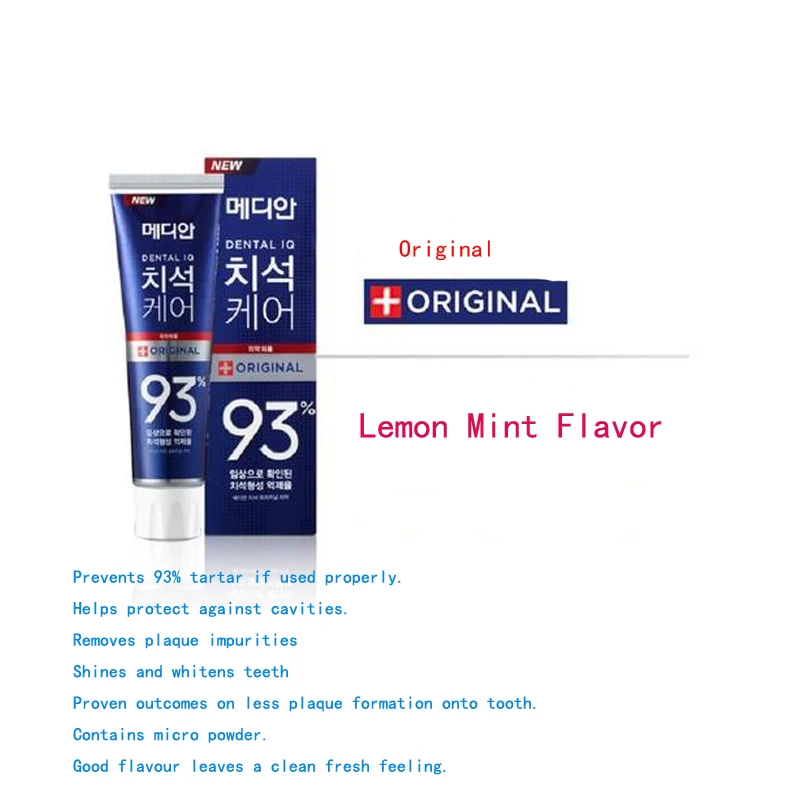 Toothpaste Dental Care 93% Adv - Teeth Whitening In Korea review and price