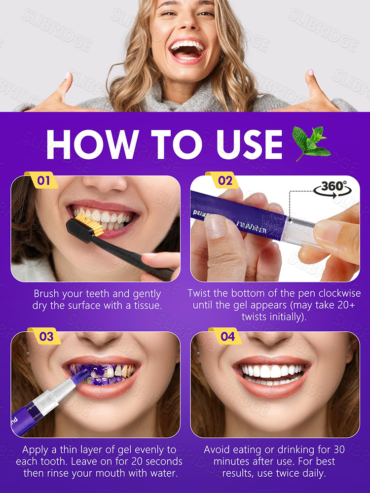 Quickly removes plaque and whi - Teeth Whitening Quick review and price