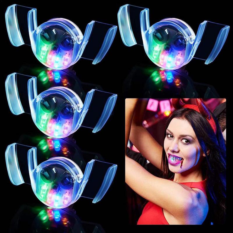 1pcs LED Flashing Mouth Teeth  - Led Mouth Tray review and price