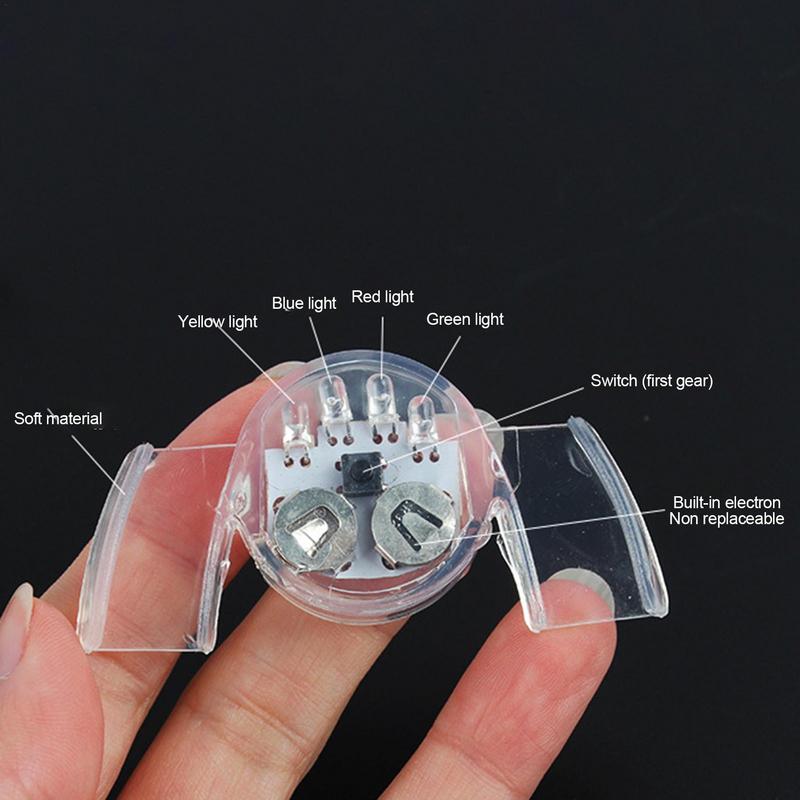 1pcs LED Flashing Mouth Teeth  - Led Mouth Tray review and price
