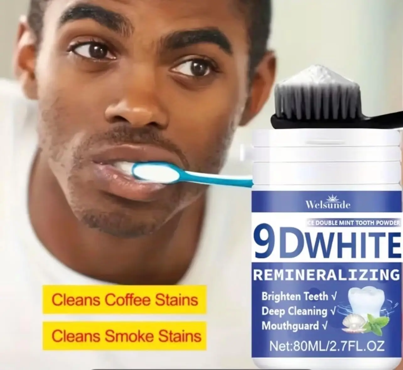 9D White Remineralizing Hydrox - Teeth Whitening From Home review and price