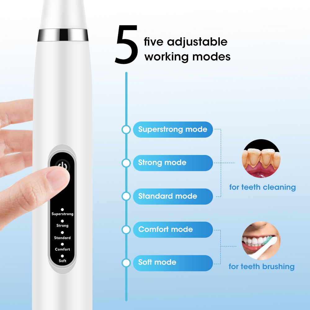 Electric Sonic Dental Calculus - Teeth Whitening Home review and price