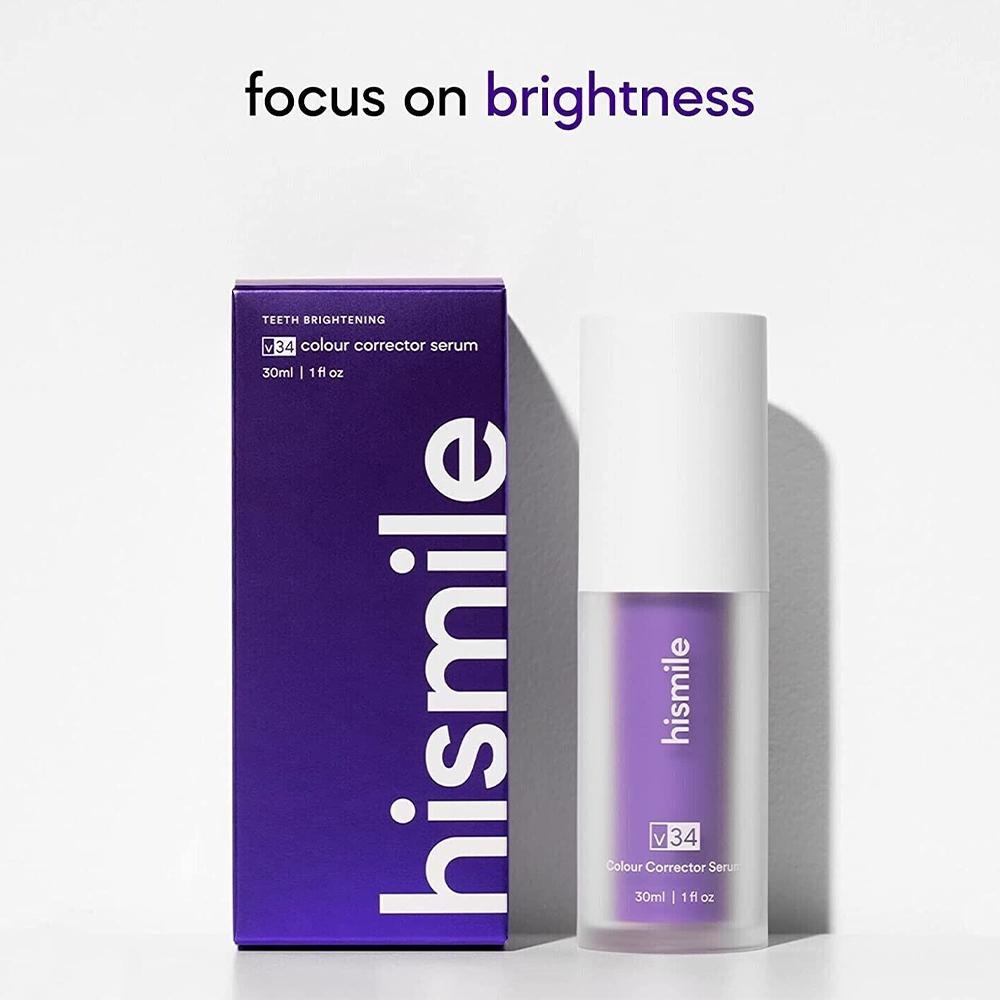 30ml Hismile V34 Colour Correc - Teeth Whitening Treatment review and price