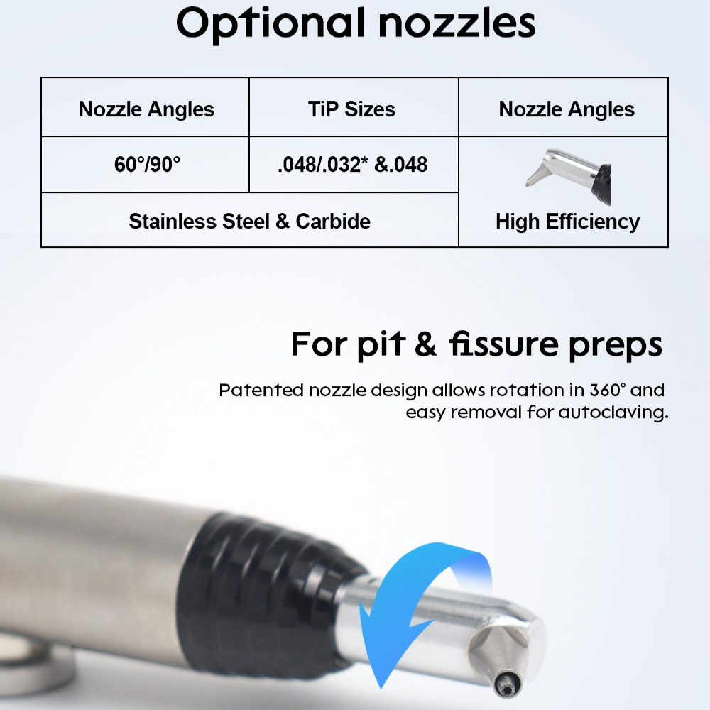 1set Air Abrasion Polisher Den - Teeth Whitening Options review and price
