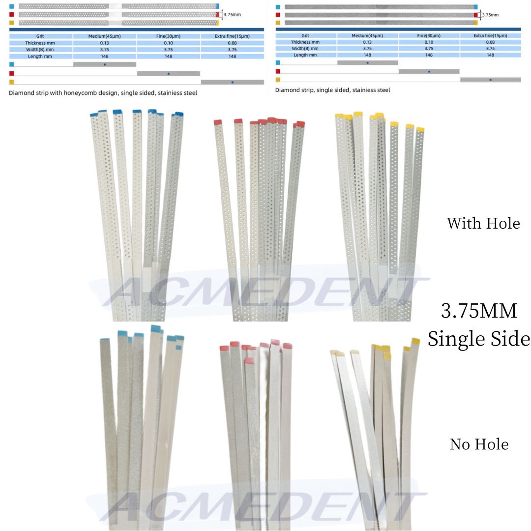 10Pcs Dental Polishing Strips  - Teeth Whitening Youtube review and price
