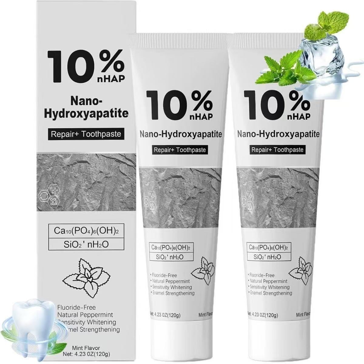 10% Nano Hydroxyapatite Whiten - Teeth Whitening Treatment review and price