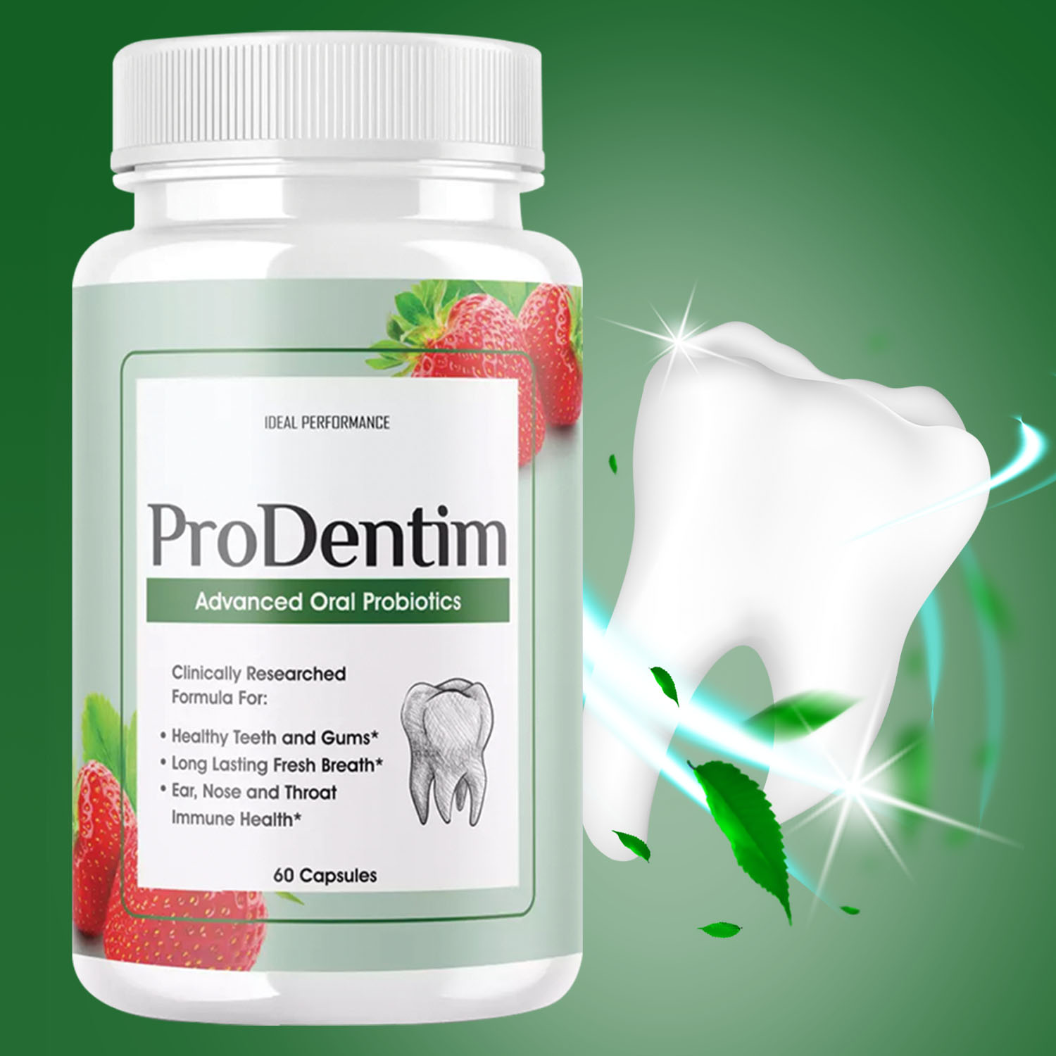 Advanced Oral Probiotics - Fre - Teeth Whitening Enzymes review and price